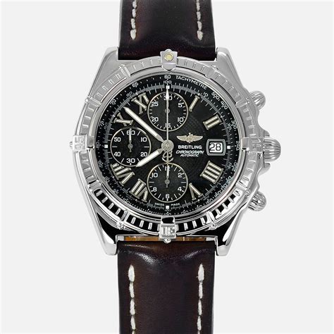 breitling watches black face|BREITLING Watches.